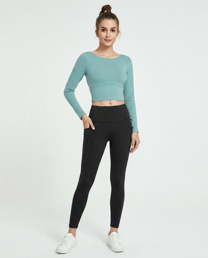 Nord Wear - Dager | Long-Sleeved Cropped Top Women