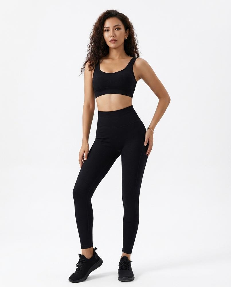 Nord Wear - Lumod | High-Waisted Ribbed Pants Women