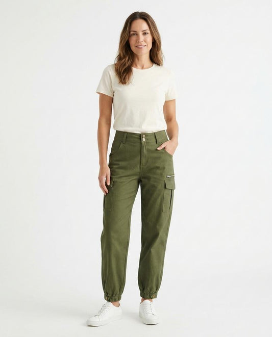Nord Wear - Dafak | High-Waisted Cargo Pants Women