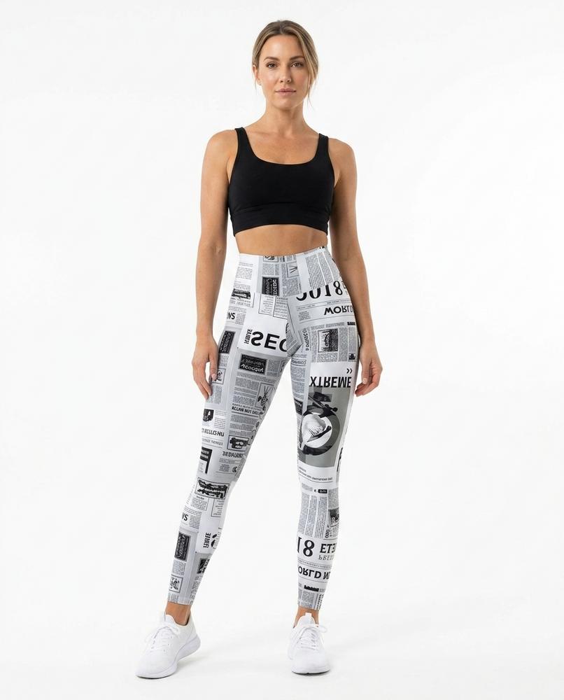 Nord Wear - Refim | Printed High-Waist Pants Women