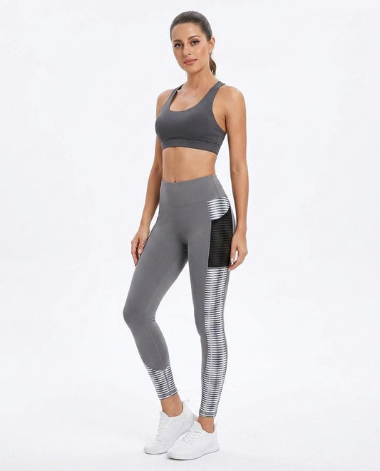 Nord Wear - Ratod | High-Waisted Striped Pants Women