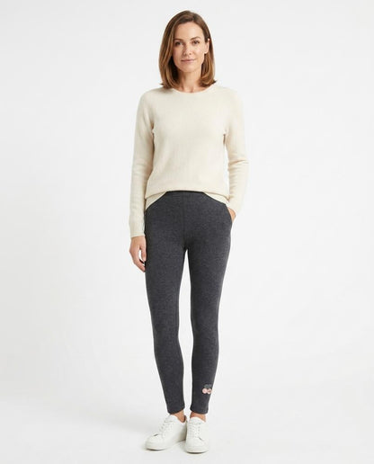Nord Wear - Tagid | Lined Embroidered Pants Women