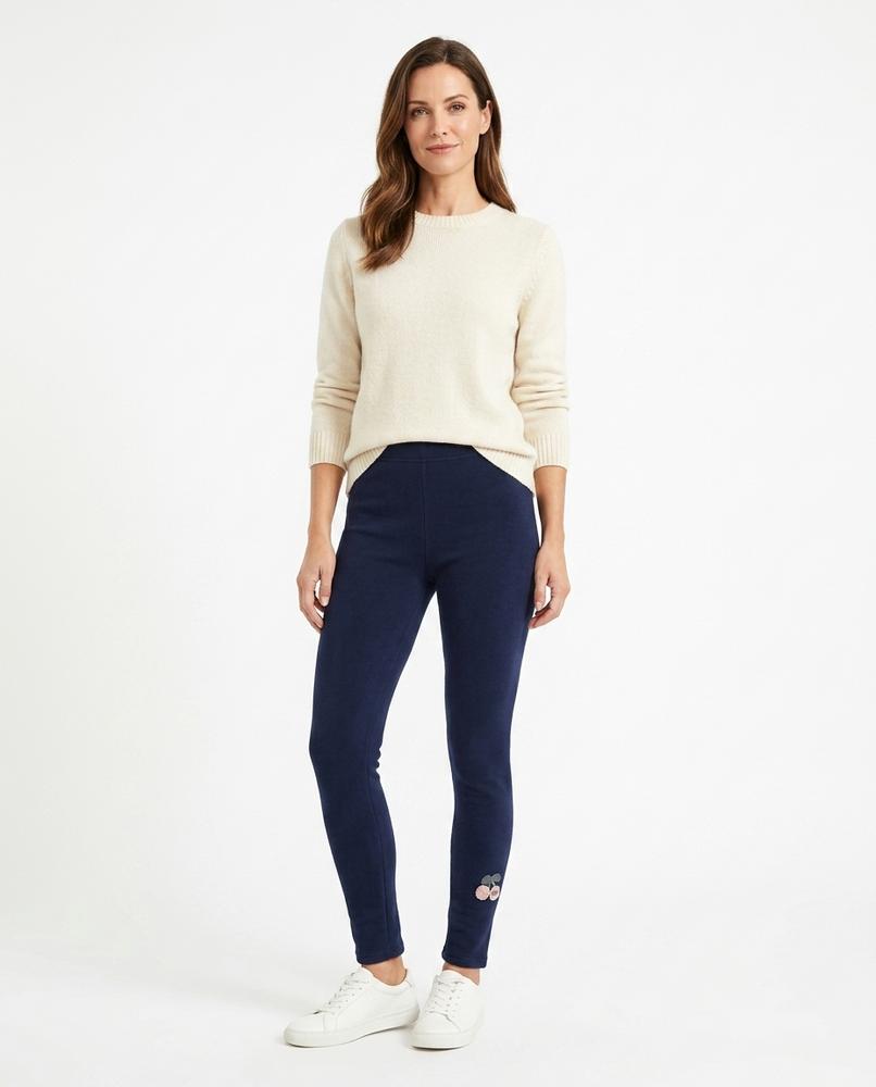 Nord Wear - Tagid | Lined Embroidered Pants Women