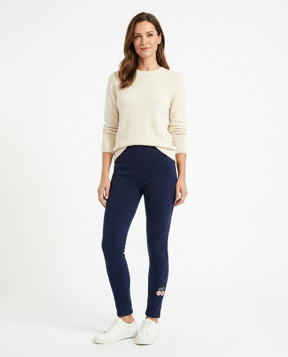 Nord Wear - Tagid | Lined Embroidered Pants Women