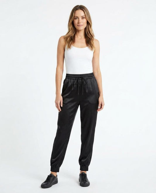 Nord Wear - Sigir | Satin-Finish Drawstring Pants Women