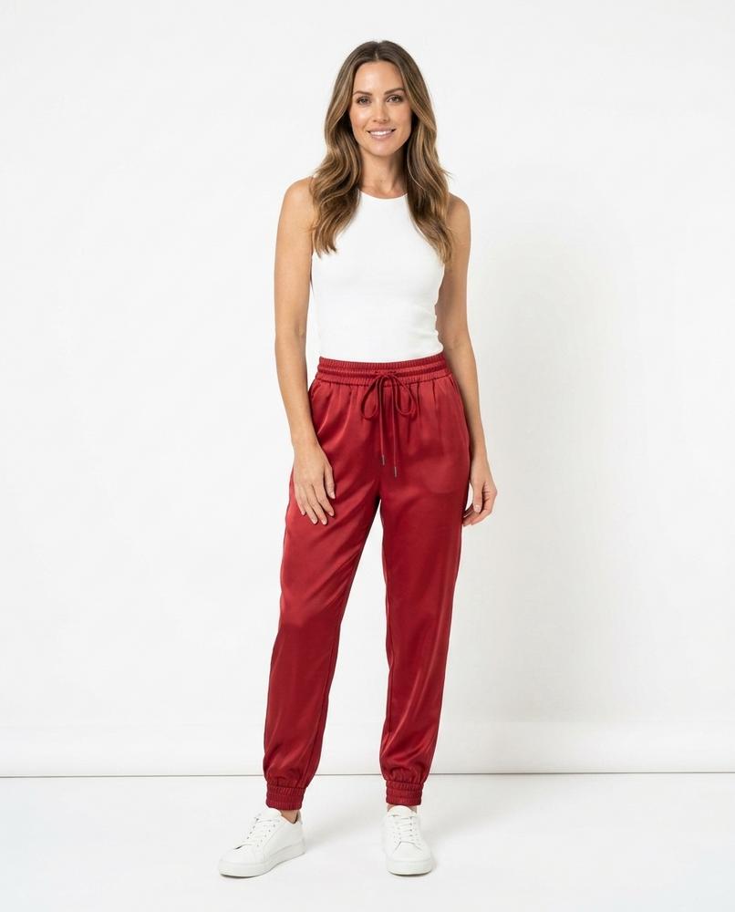 Nord Wear - Sigir | Satin-Finish Drawstring Pants Women