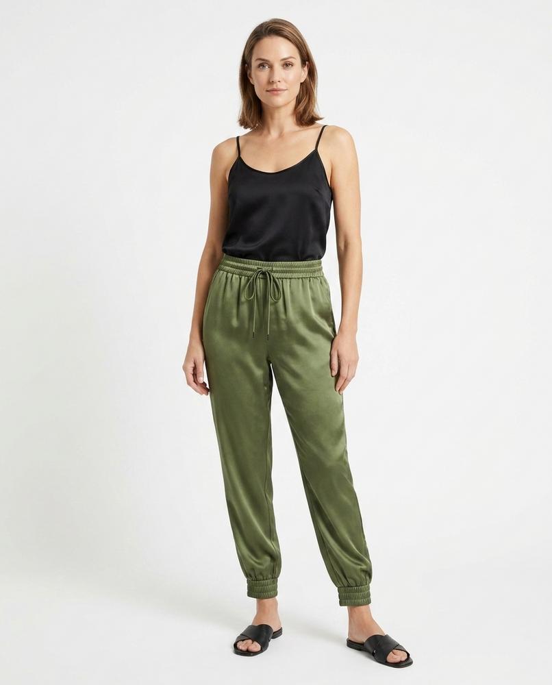 Nord Wear - Sigir | Satin-Finish Drawstring Pants Women