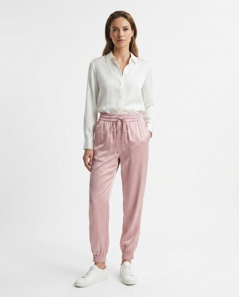 Nord Wear - Sigir | Satin-Finish Drawstring Pants Women