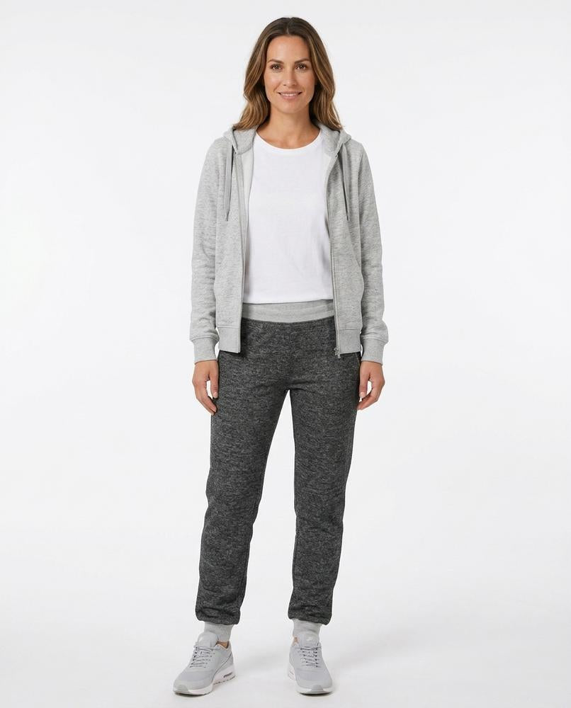 Nord Wear - Dobol | Heathered Tapered Pants Women