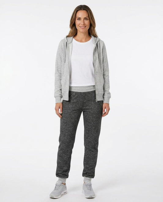 Nord Wear - Dobol | Heathered Tapered Pants Women