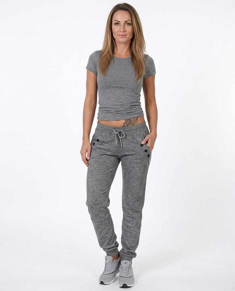Nord Wear - Dobol | Heathered Tapered Pants Women