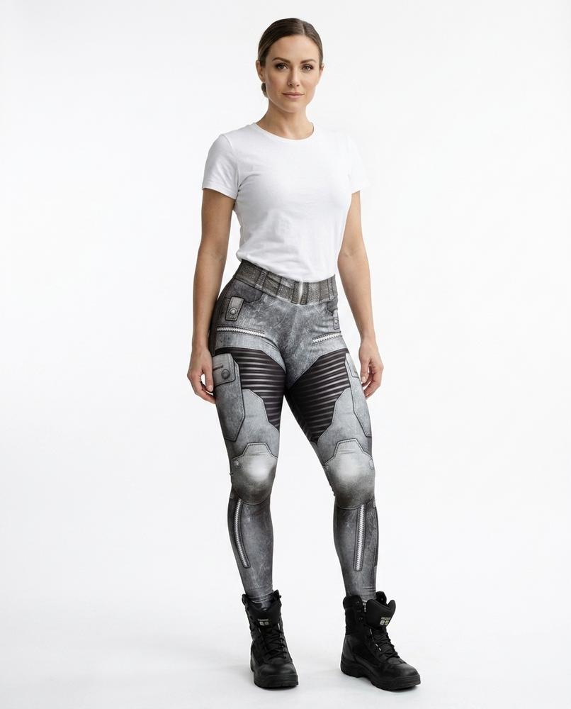Nord Wear - Zadal | Printed High-Waisted Pants Women