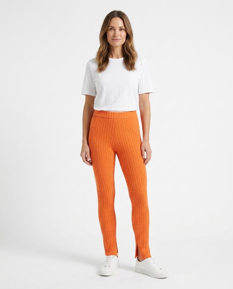 Nord Wear - Kudil | Ribbed Knitted Pants Women