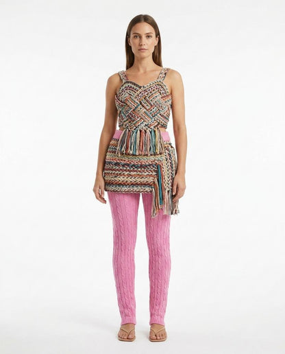 Nord Wear - Kudil | Ribbed Knitted Pants Women