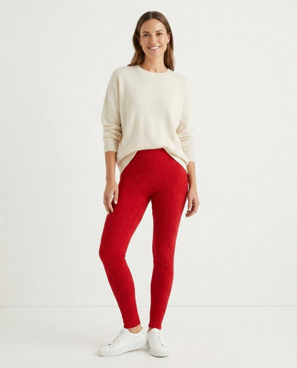 Nord Wear - Kudil | Ribbed Knitted Pants Women
