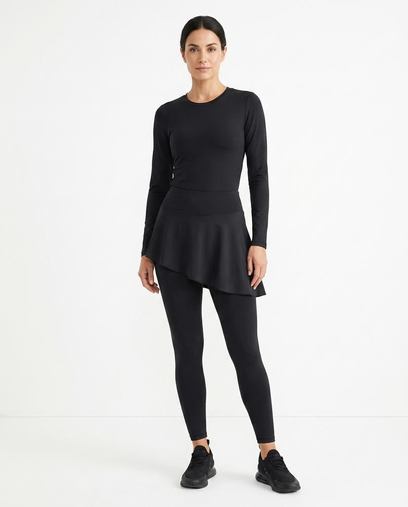 Nord Wear - Miror | Skirted Asymmetrical Pants Women