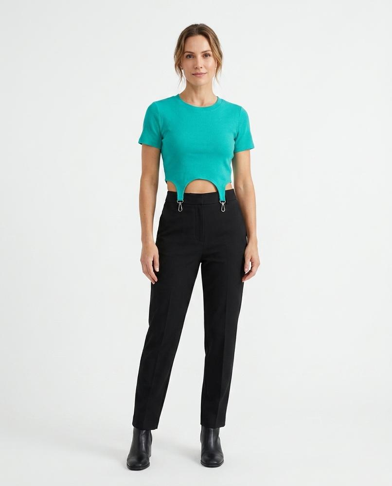Nord Wear - Mipun | Ribbed Cut-Out Top Women