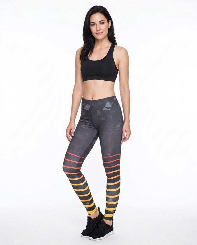 Nord Wear - Celus | Patterned Striped Pants Women