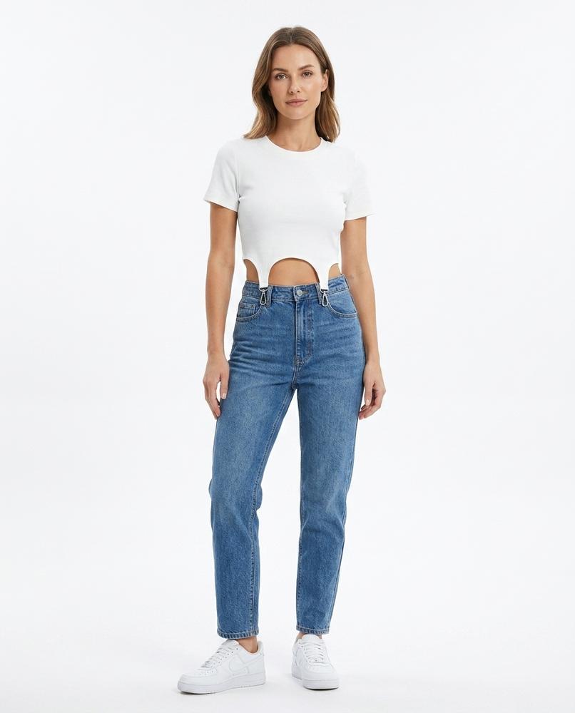 Nord Wear - Mipun | Ribbed Cut-Out Top Women