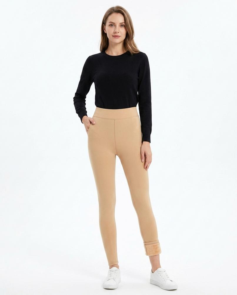 Nord Wear - Aukus | Fleece-Lined High-Waisted Pants Women