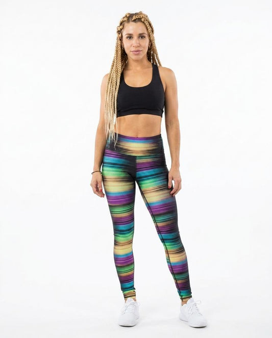 Nord Wear - Yugak | Striped High-Waisted Pants Women