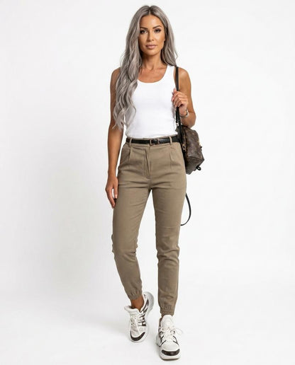 Nord Wear - Vazud | High-Waisted Tapered Pants Women
