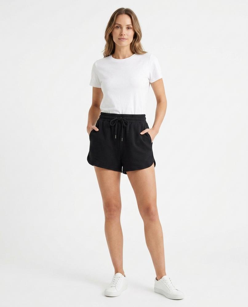 Nord Wear - Rezul | Cotton-Blend Drawstring Shorts Women