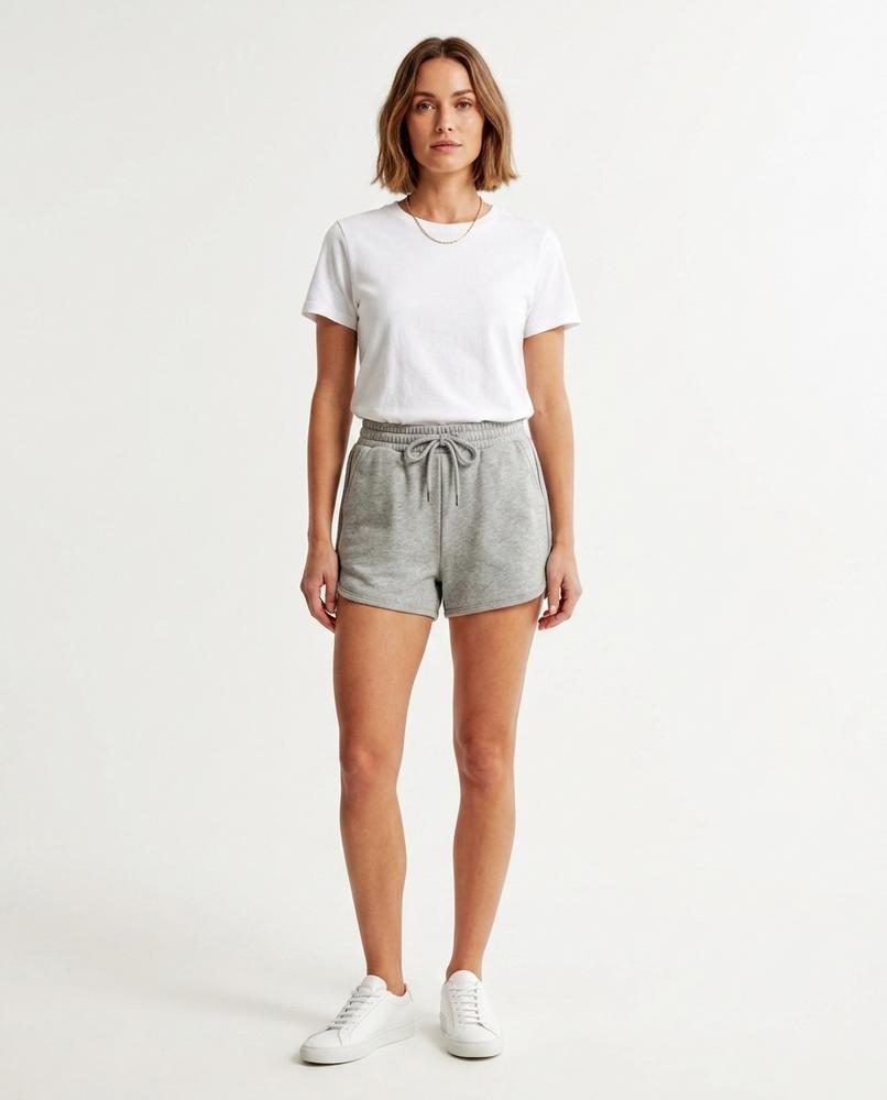 Nord Wear - Rezul | Cotton-Blend Drawstring Shorts Women