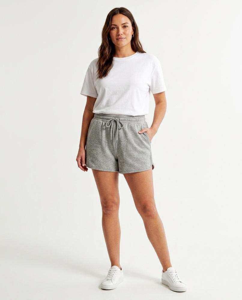 Nord Wear - Rezul | Cotton-Blend Drawstring Shorts Women