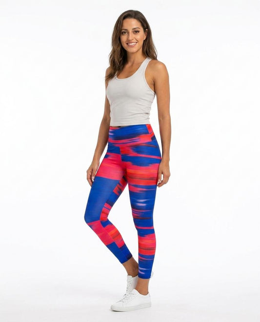 Nord Wear - Eugon | Printed High-Waisted Pants Women