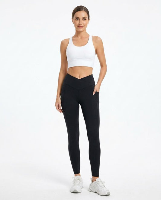 Nord Wear - Zebam | High-Waist Crossover Pants Women