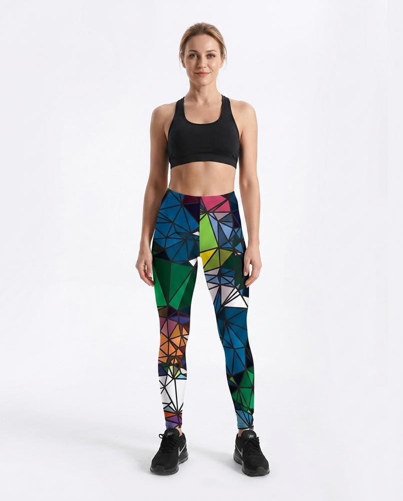 Nord Wear - Eanar | Geometric-Patterned Stretchy Pants Women