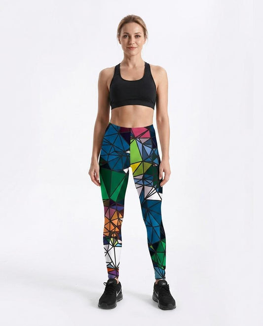 Nord Wear - Eanar | Geometric-Patterned Stretchy Pants Women