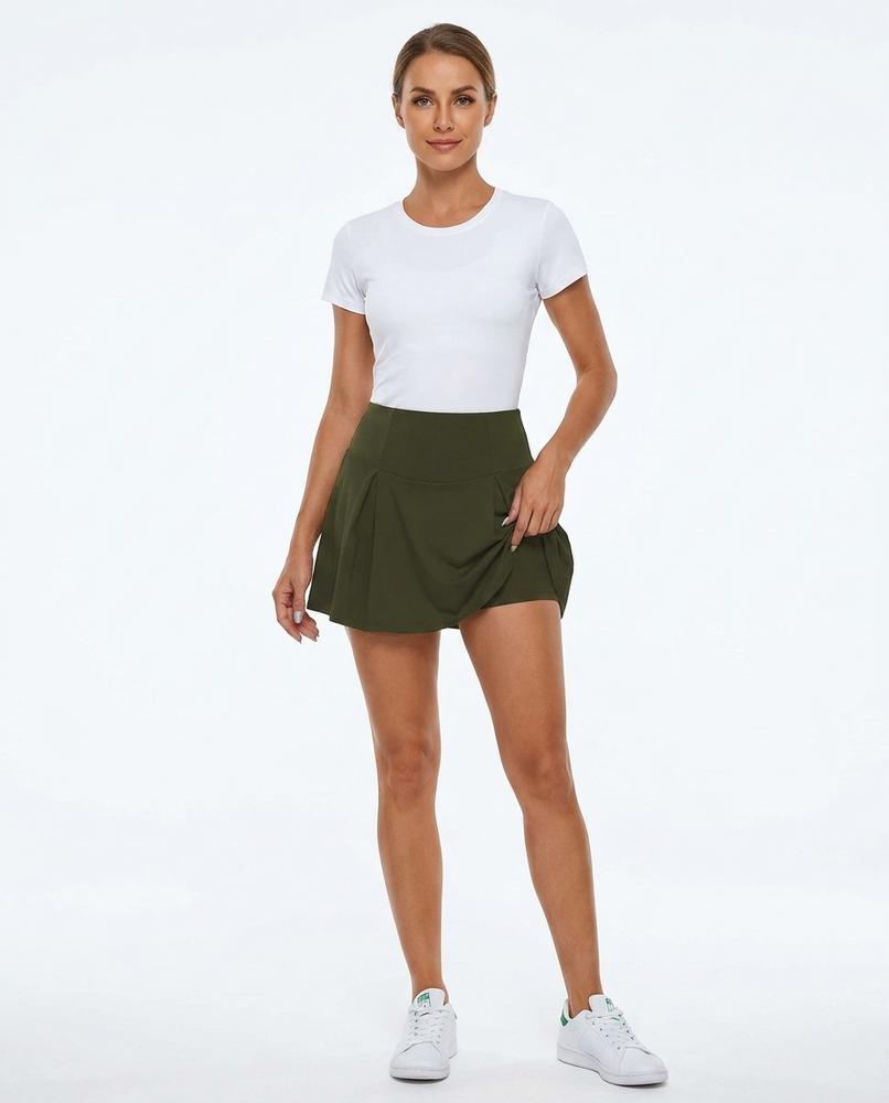 Nord Wear - Aebim | High-Waisted Pleated Skirt Women