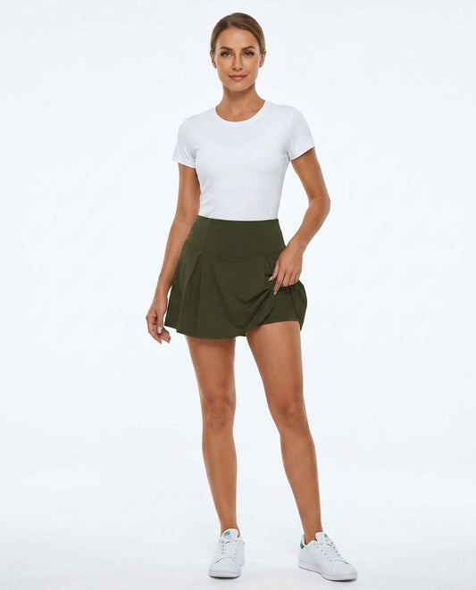 Nord Wear - Aebim | High-Waisted Pleated Skirt Women