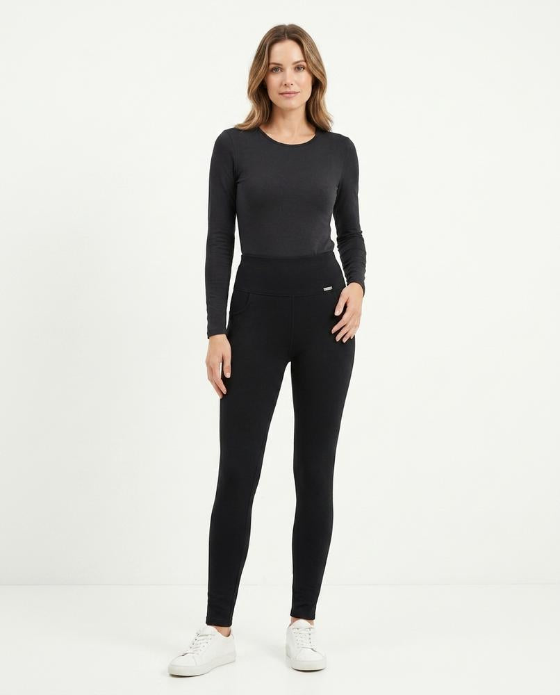 Nord Wear - Aemum | High-Waist Fleece-Lined Pants Women
