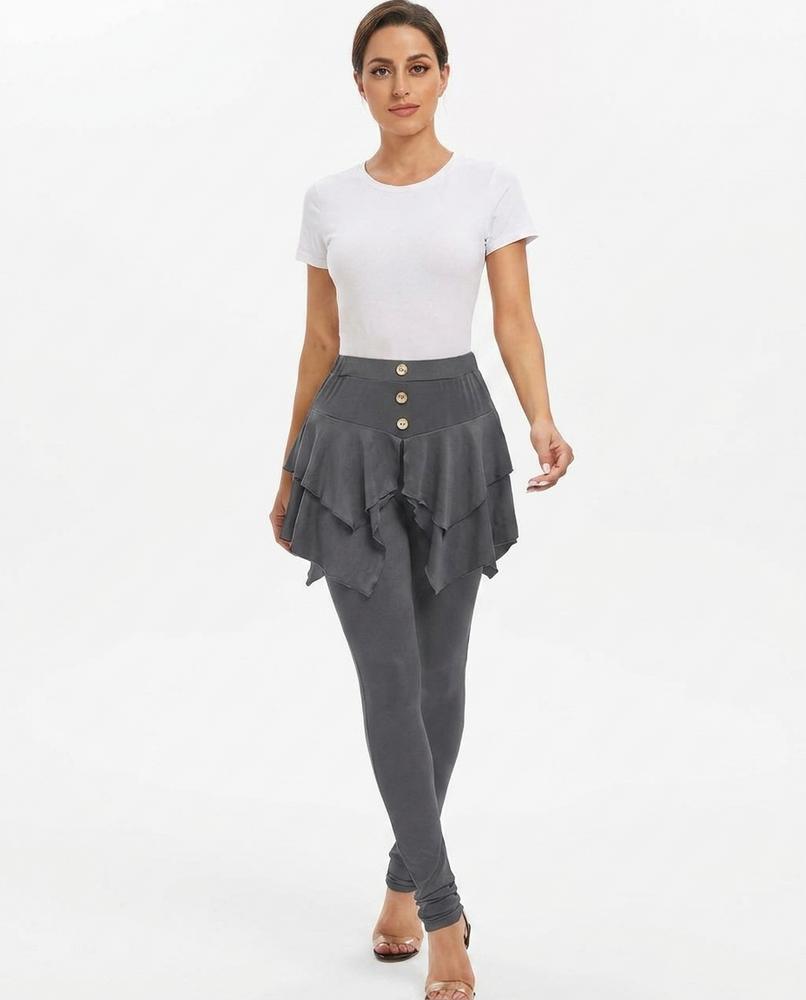Nord Wear - Yegim | High-Waisted Asymmetrical Pants Women
