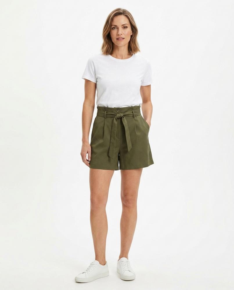 Nord Wear - Kedam | High-Waisted Belted Shorts Women