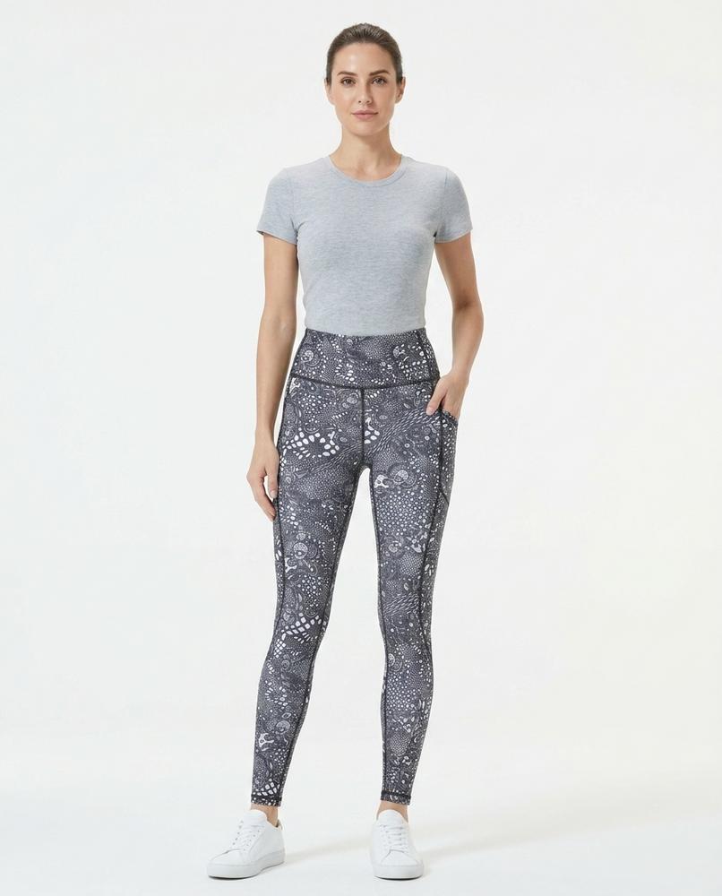 Nord Wear - Aepus | Patterned High-Waist Pants Women