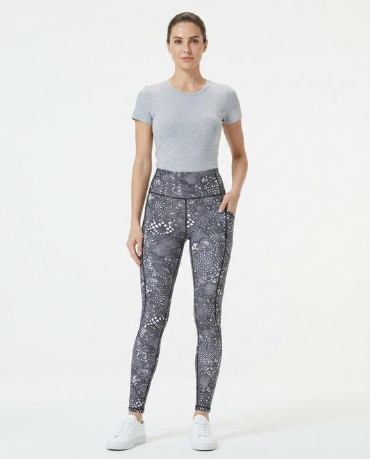 Nord Wear - Aepus | Patterned High-Waist Pants Women