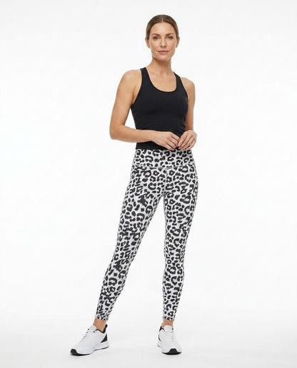 Nord Wear - Aowuv | High-Waisted Leopard-Print Pants Women
