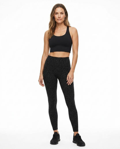 Nord Wear - Aowuv | High-Waisted Leopard-Print Pants Women