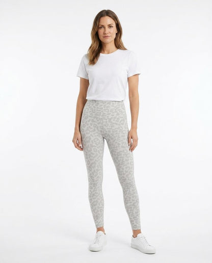 Nord Wear - Aowuv | High-Waisted Leopard-Print Pants Women