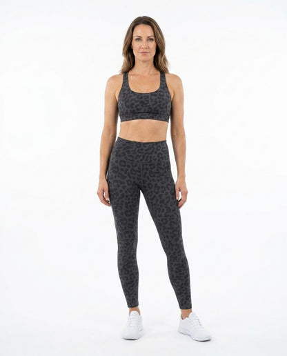Nord Wear - Aowuv | High-Waisted Leopard-Print Pants Women
