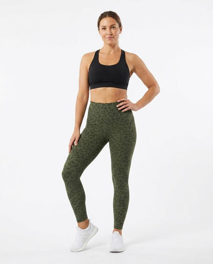 Nord Wear - Aowuv | High-Waisted Leopard-Print Pants Women