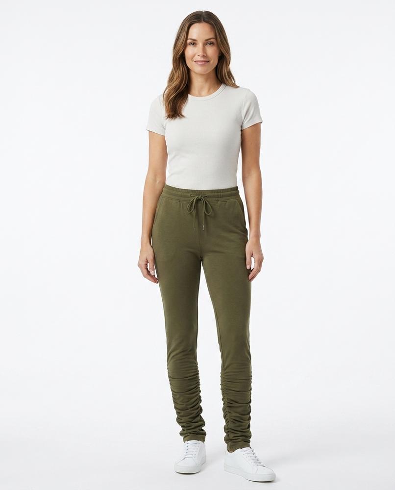 Nord Wear - Vemek | Ruched Drawstring Pants Women