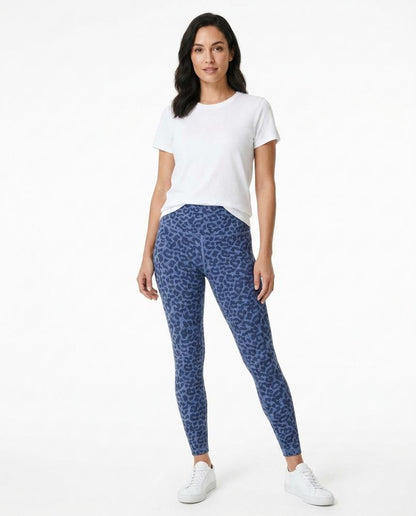 Nord Wear - Aowuv | High-Waisted Leopard-Print Pants Women