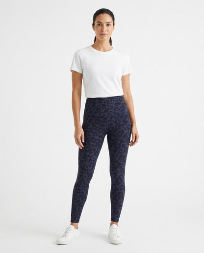 Nord Wear - Aowuv | High-Waisted Leopard-Print Pants Women