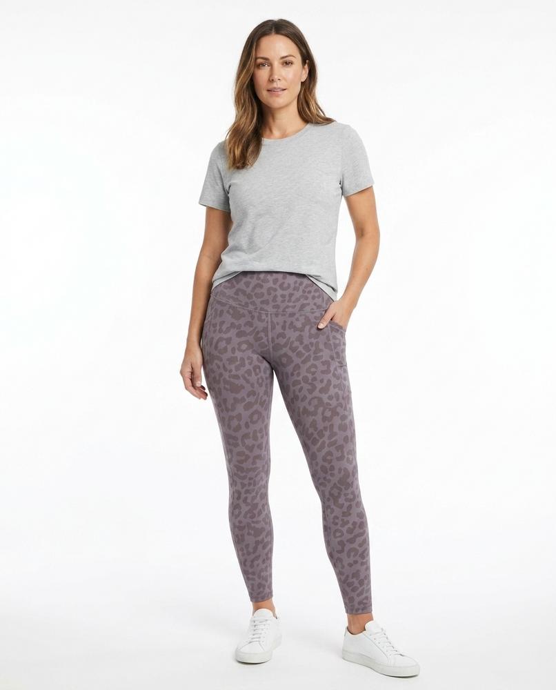 Nord Wear - Aowuv | High-Waisted Leopard-Print Pants Women
