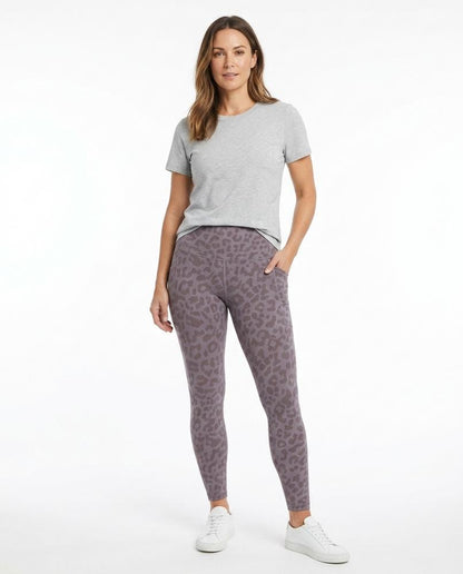 Nord Wear - Aowuv | High-Waisted Leopard-Print Pants Women